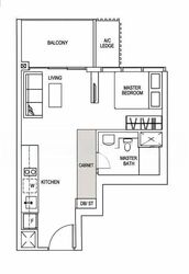 Sims Urban Oasis (D14), Condominium #639258051